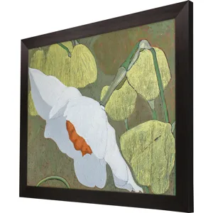 Floral Shade Framed Art