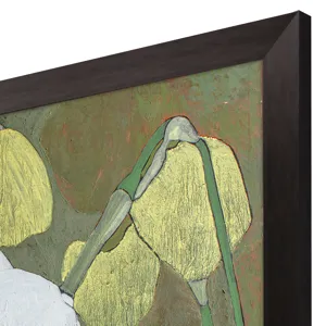 Floral Shade Framed Art