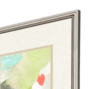 Pastel Splash S/4 Framed Art