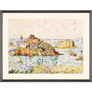 Morlaix Framed Art
