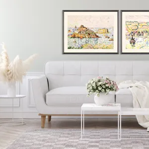 Morlaix Framed Art