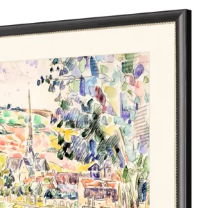 The River Bank Framed Art