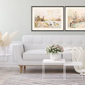 Quilleboef Framed Art