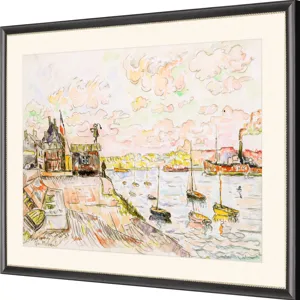 Quilleboef Framed Art