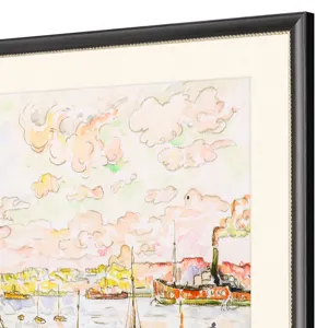 Quilleboef Framed Art