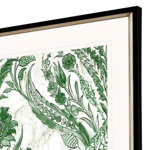 Kelly Ikat I S/2 Framed Art