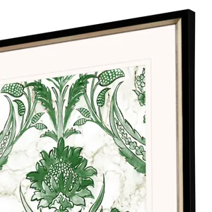 Kelly Ikat II S/2 Framed Art