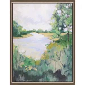 Earth and Sky I Canvas
