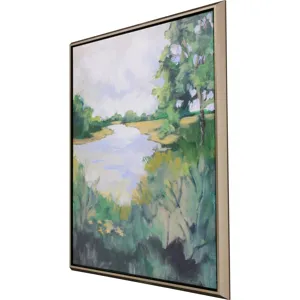 Earth and Sky I Canvas