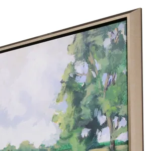 Earth and Sky I Canvas