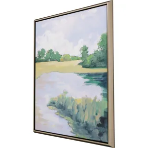 Earth and Sky II Canvas