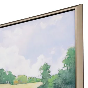 Earth and Sky II Canvas