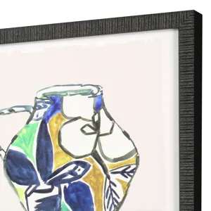 Picasso Vase S/3 Framed Art