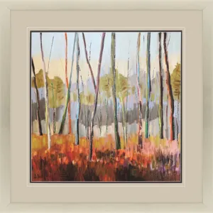 Signs of Autumn Framed Art
