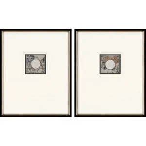 Angelic Intaglio S/2 Framed Art