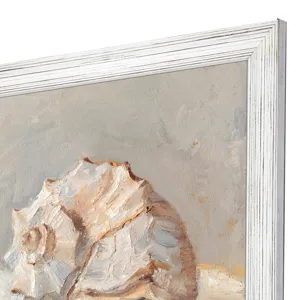 Shell Study S/4 Framed Art