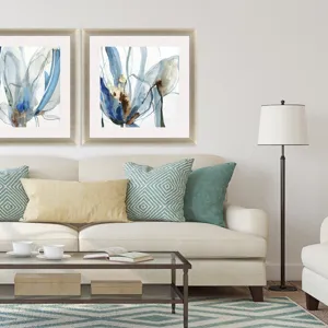 Refined II Framed Art