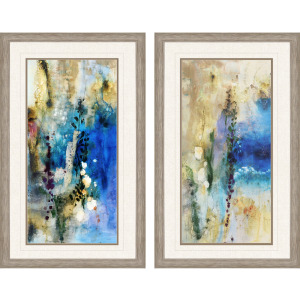 Immerge S/2 Framed Art