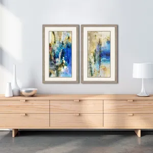 Immerge S/2 Framed Art