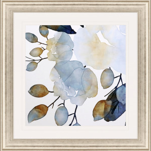 Watercolour Floral I Framed Art