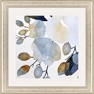 Watercolour Floral I Framed Art