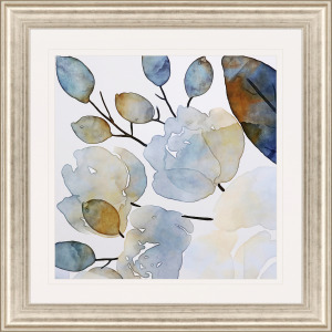 Watercolour Floral II Framed Art