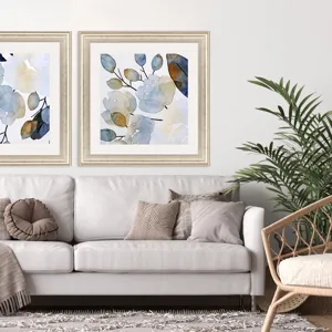 Watercolour Floral II Framed Art