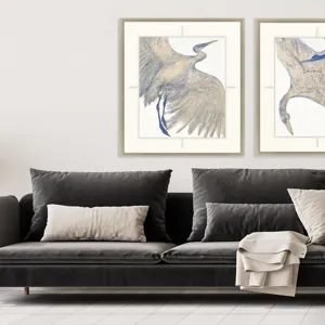 Plumage I Framed Art