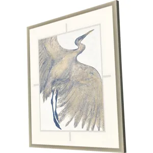 Plumage I Framed Art