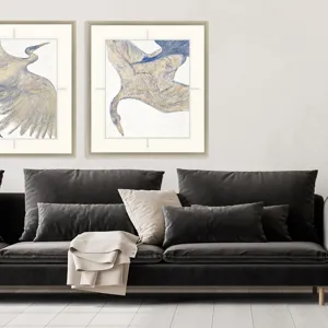 Plumage II Framed Art