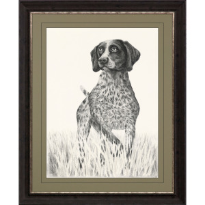Canine Watch Framed Art