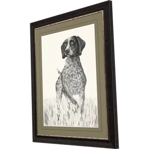Canine Watch Framed Art