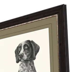 Canine Watch Framed Art