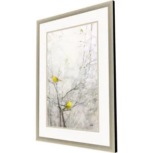 Birds in Trees I Framed Art