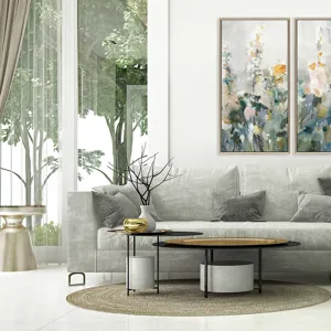 Rustic Garden I Canvas