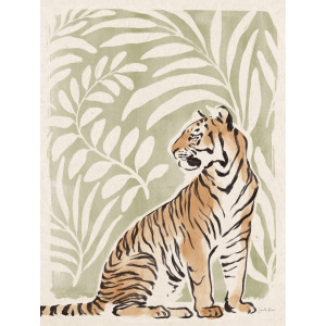Jungle Cats II Canvas