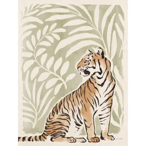 Jungle Cats II Canvas