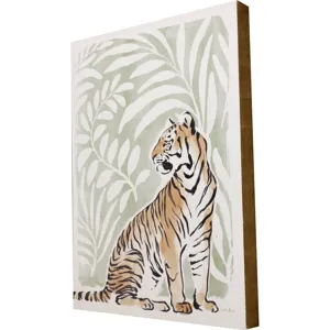 Jungle Cats II Canvas