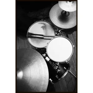 Drum Roll Canvas