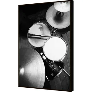 Drum Roll Canvas