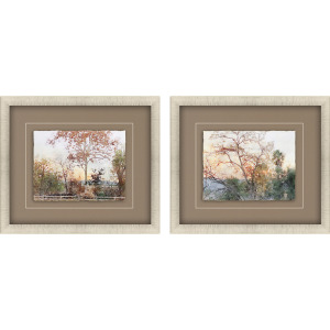Quiet Place S/2 Framed Art