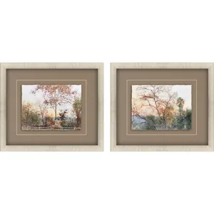 Quiet Place S/2 Framed Art
