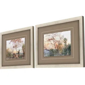 Quiet Place S/2 Framed Art
