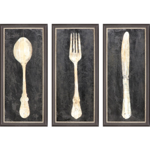 Setting the Table S/3 Framed Art