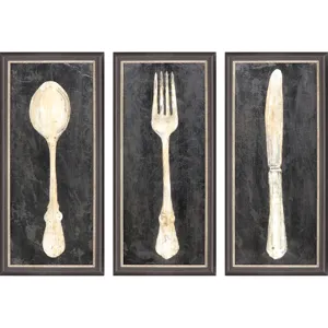 Setting the Table S/3 Framed Art