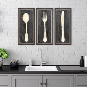 Setting the Table S/3 Framed Art
