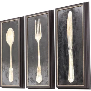 Setting the Table S/3 Framed Art