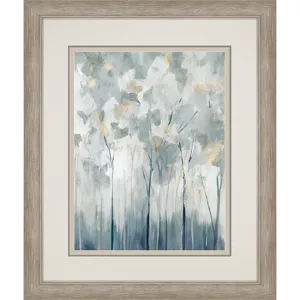 Blue Forest Adventure I Framed Art