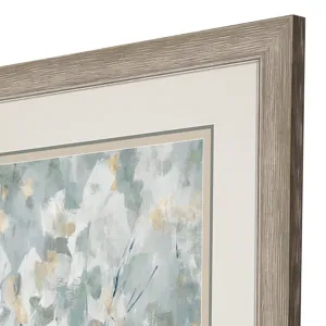 Blue Forest Adventure I Framed Art