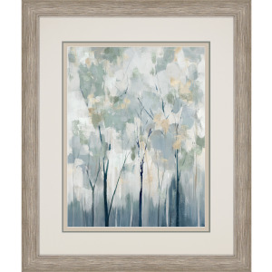 Blue Forest Adventure II Framed Art